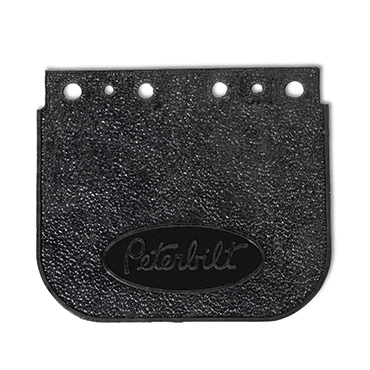 Mudflap-Hood 388/389 W/Pb Logo