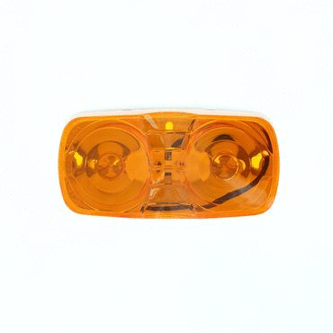 Lamp-Marker Bulls Eye Amber