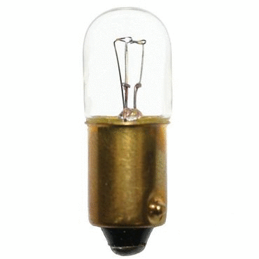 BULB-CLEAR T3-1/4, 14.4V MINI BAYONET BS