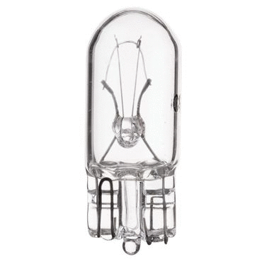 BULB-CLEAR T3-1/4, 14V WEDGE BASE