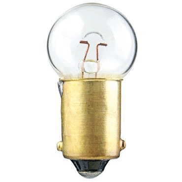 BULB-CLEAR G4-1/2, 14V MINI BAYONT BS