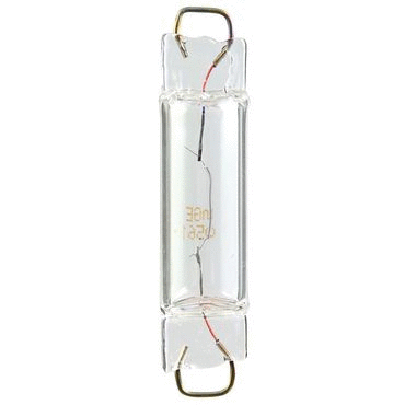 BULB-CLEAR T3, 12.8V RIGID LOOP BS