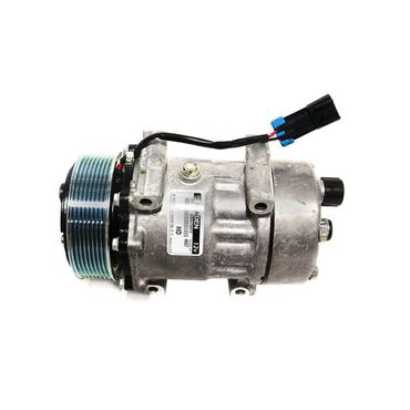 Compressor-Freon R134a W/ Clutch 8groove