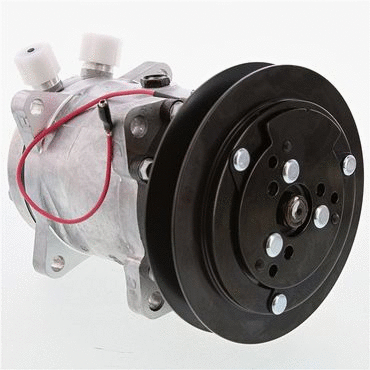 Compressor-Freon R134a W/Clutch 1 Groove