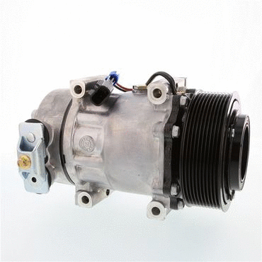 Compressor-Shd A/C R134a Pv10 Belt Horiz