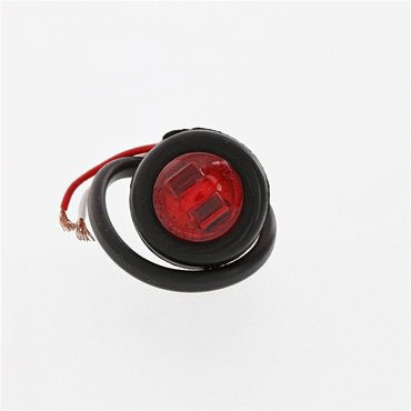 LIGHT-MRKR/CLRNC 3/4" SEALED 1 DIODE RED