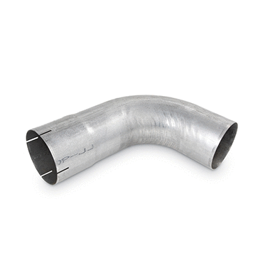 PIPE-EXHAUST 80DEG 5" STL ALMZ SLPJNT/OD