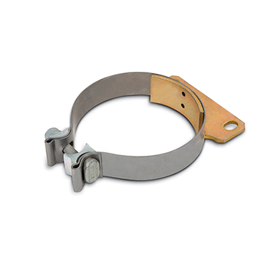 Clamp-Support Exhaust