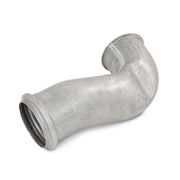 PIPE-EXHAUST MBEND 4" SS ALMZ