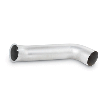 PIPE-EXHAUST MBEND 4" STL ALMZ FLG/OD