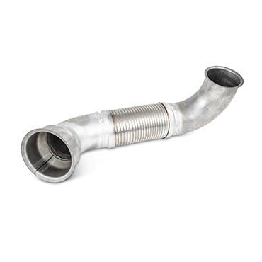 PIPE-EXHAUST MBEND 4" FLEX/SS ALMZ