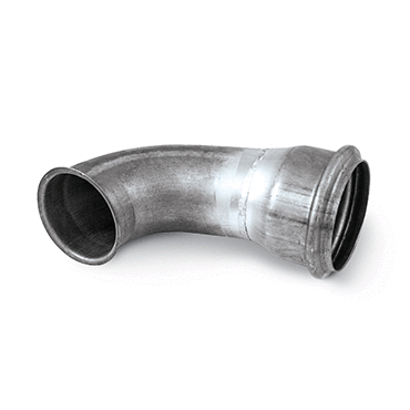 PIPE-EXHAUST MBEND 4" SS ALMZ