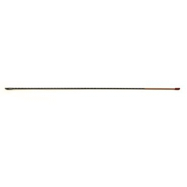 ANTENNA ASSY-48" CLEAR/RED