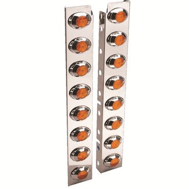 Lightbar- Pb Front Air Clnr 8-X3a Lts