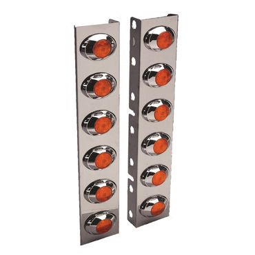 Lightbar- Pb Front Air Clnr 6-X3a Lts