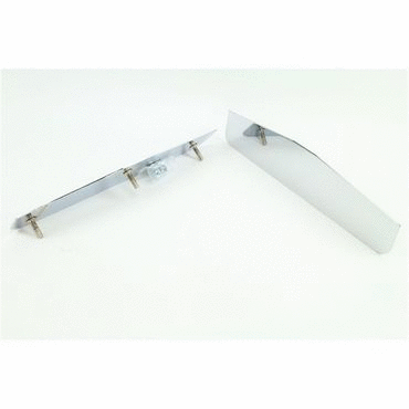 Weight-Mudflap-Chrome 3x14