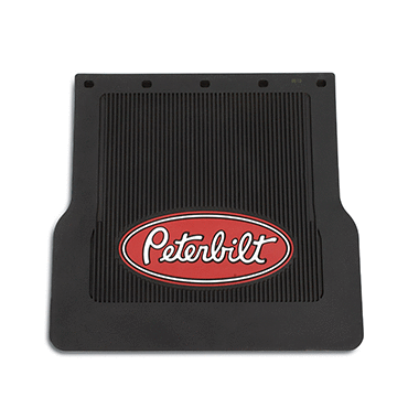 Mudflap-Fender Frt 14x16 Black