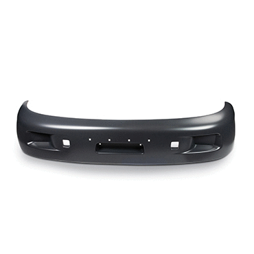 BUMPER ASSY-MOLDED 384 NO CUTOUTS