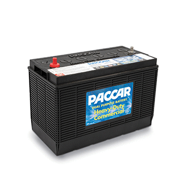 Battery-Dual Purpose Paccar 730cca Stud