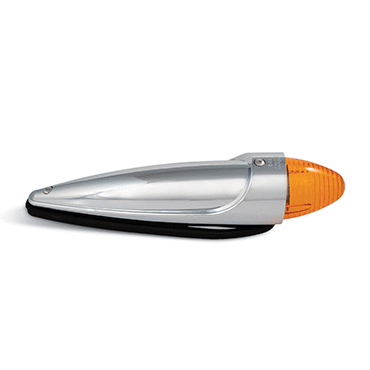 Lamp-Bullet Marker Amber Led Std