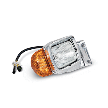 Headlamp Assy-Single Pod Rh Pol