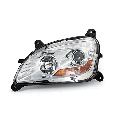 HEADLAMP-HALOGEN SAE LH 587/579