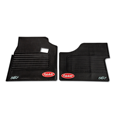 FLOORMAT-PB 567, DRVR/PASS SET