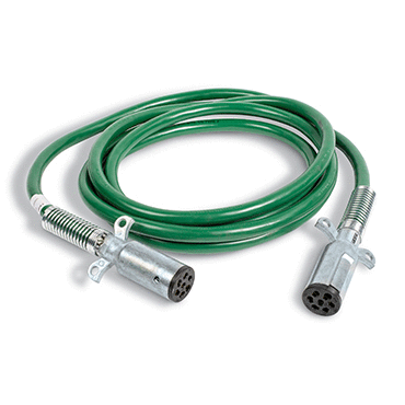 CABLE-STRAIGHT ELECT, ABS, 15', MTL PLUG