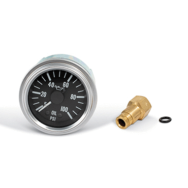 Gauge-Oil Pressure