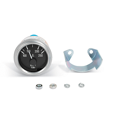 Gauge-Water Temp Chrome Bezel