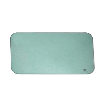 GLASS-REAR WINDOW CENTER GREEN TINT