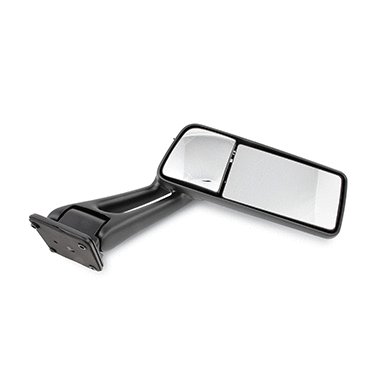 Mirror-Aero Door Mtd W/ Motor & Heat Lh