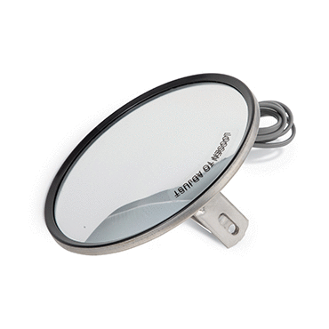 MIRROR-CONVEX HEATED 8.5" DIA RH