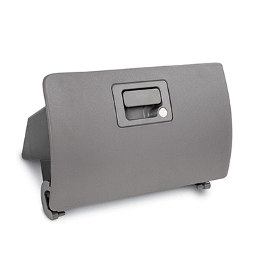 Glovebox Assy-Dark Gray