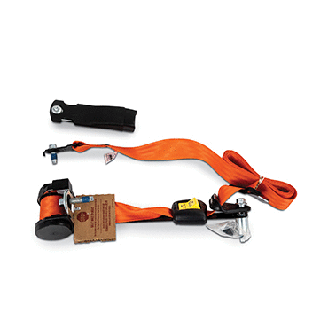 Belt-Kit Orange W/O Sensor Seat Mtd