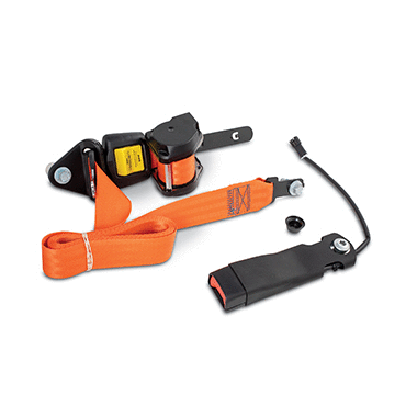 Belt-Kit Orange W/ Sensor Seat Mtd