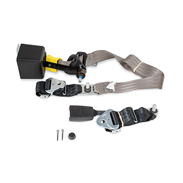 BELT-SEAT 3-PT DRIVER TAN