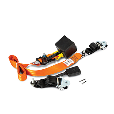 Belt-Seat 3-Pt Driver Orange