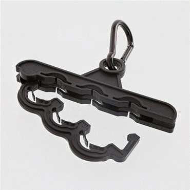 Holder - 3 Hose Air/Power Lines Adjusts