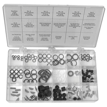 Kit-O Ring/Fitting Refrigerant Hvac