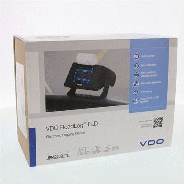 Vdo Roadlog-Eld Base W/ Eld