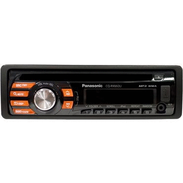 Radio Cd/Mp3/Wma Front Aux