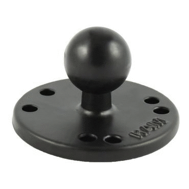 RAM MOUNT-RAM 2.5" RND AND 1" BALL