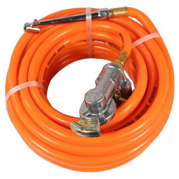 INFLATOR-TIRE HD 50FT 3/8" AIR HOSE UG