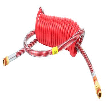 AIR BRAKE COIL - HEAVY DUTY, 15 FT., WIT