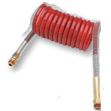 COIL-AIR BRAKE 15 FT W/40"RED /EMRGNCY