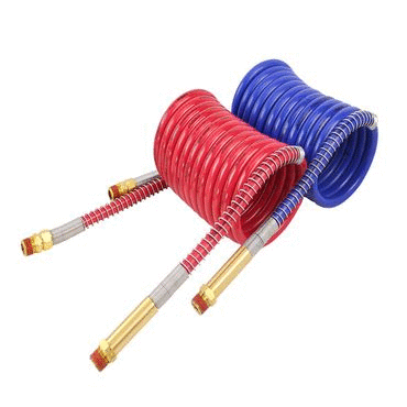 AIR BRAKE COIL - POLAR AIR, 20 FT., RED