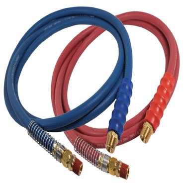AIR LINE - RED AND BLUE RUBBER