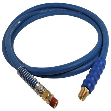 AIR LINE-BLUE RUBBER, 15FT, HNDL, SRVC