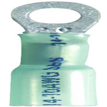 TERMINAL-CRMP&SEAL 16-14 GA #8 STUD